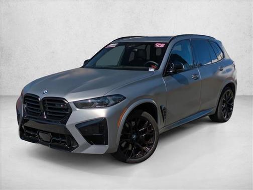 Frozen Pure Grey Metallic 2024 BMW X5 M Base