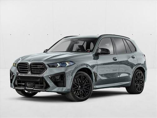 Frozen Pure Grey Metallic 2024 BMW X5 M Base
