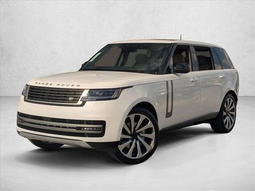 Ostuni Pearl White Premium Metallic 2026 Land Rover Range Rover P400 SE 7 Seat