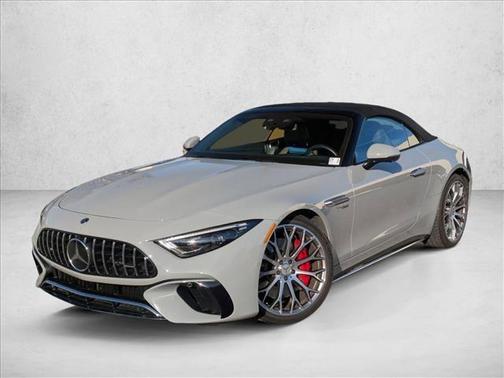 2022 Mercedes-Benz AMG SL 55 Base