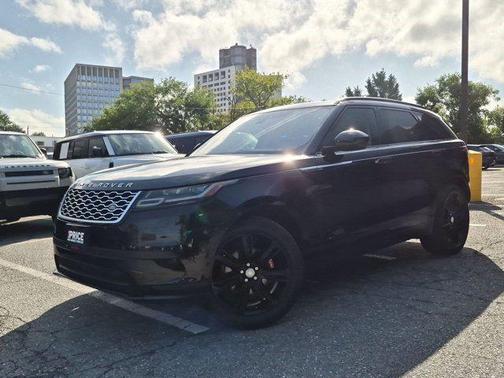 Santorini Black Metallic 2019 Land Rover Range Rover Velar P250 S
