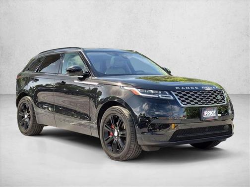 Santorini Black Metallic 2019 Land Rover Range Rover Velar P250 S