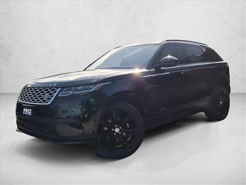 Santorini Black Metallic 2019 Land Rover Range Rover Velar P250 S