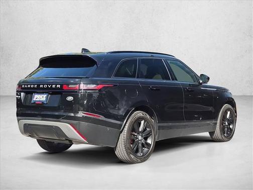 Santorini Black Metallic 2019 Land Rover Range Rover Velar P250 S