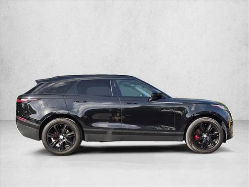 Santorini Black Metallic 2019 Land Rover Range Rover Velar P250 S