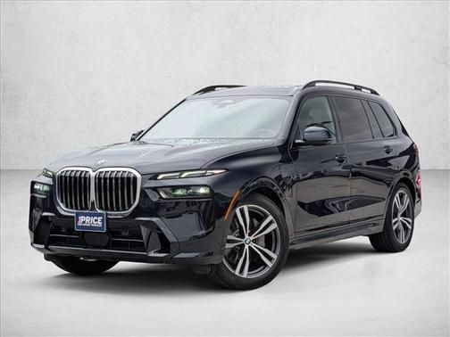 Carbon Black Metallic 2024 BMW X7 xDrive40i