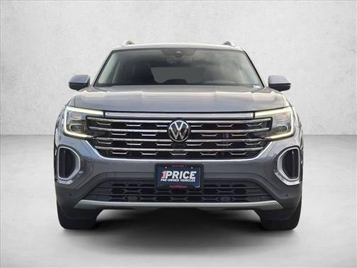 Silver/Gray 2024 Volkswagen Atlas 2.0T SEL