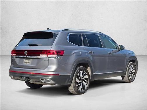 Silver/Gray 2024 Volkswagen Atlas 2.0T SEL