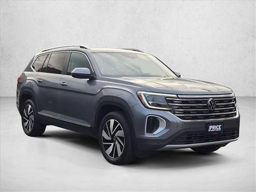 Silver/Gray 2024 Volkswagen Atlas 2.0T SEL