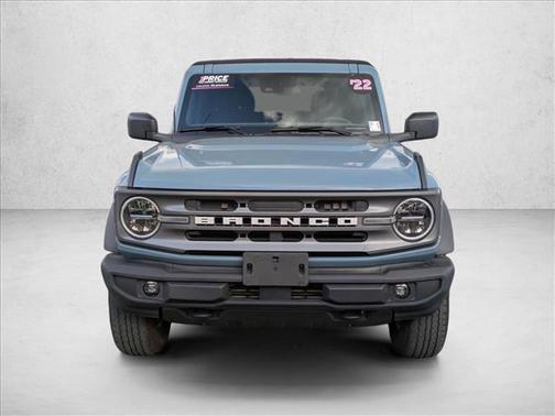 2022 Ford Bronco Big Bend