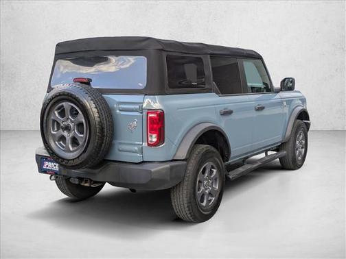 2022 Ford Bronco Big Bend