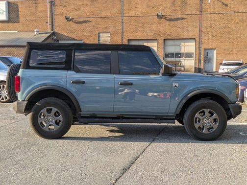 2022 Ford Bronco Big Bend