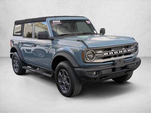 2022 Ford Bronco Big Bend