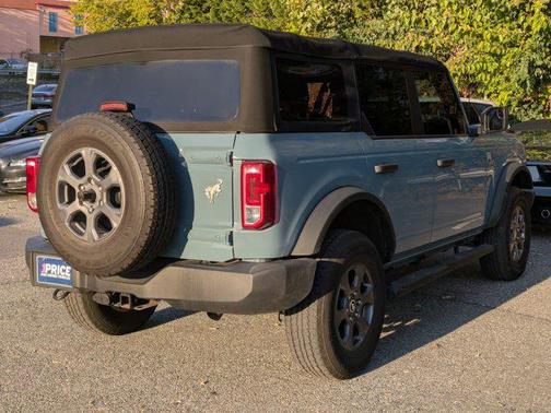 2022 Ford Bronco Big Bend