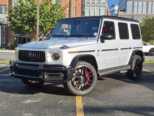 Iridium Silver Metallic 2021 Mercedes-Benz AMG G 63 4MATIC
