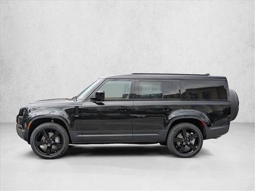 Santorini Black Metallic 2026 Land Rover Defender P300 S