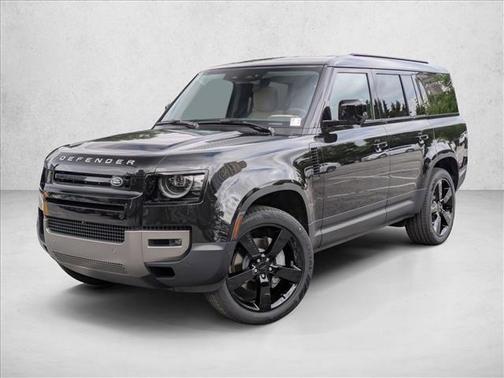Santorini Black Metallic 2026 Land Rover Defender P300 S