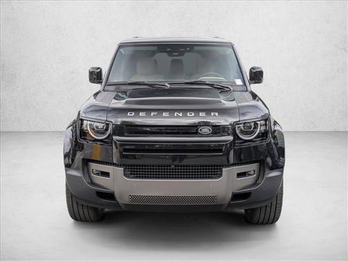 Santorini Black Metallic 2026 Land Rover Defender P300 S