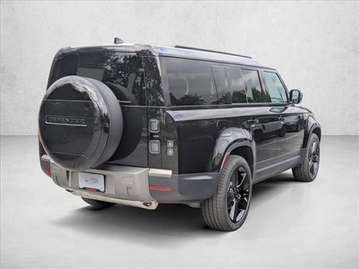 Santorini Black Metallic 2026 Land Rover Defender P300 S