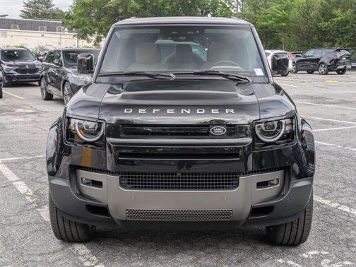 Santorini Black Metallic 2026 Land Rover Defender P300 S
