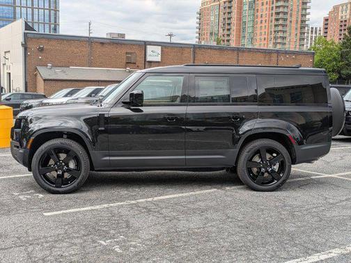 Santorini Black Metallic 2026 Land Rover Defender P300 S