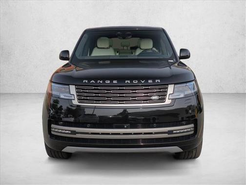 Santorini Black Metallic 2025 Land Rover Range Rover P530 SE 7 Seat