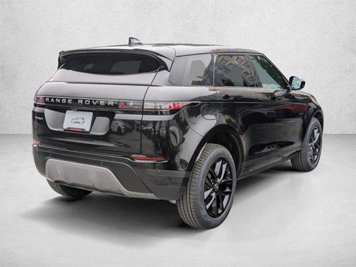 Santorini Black Metallic 2026 Land Rover Range Rover Evoque Core S