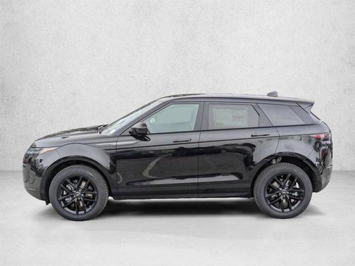 Santorini Black Metallic 2026 Land Rover Range Rover Evoque Core S