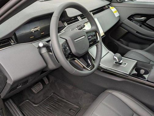 Santorini Black Metallic 2026 Land Rover Range Rover Evoque Core S