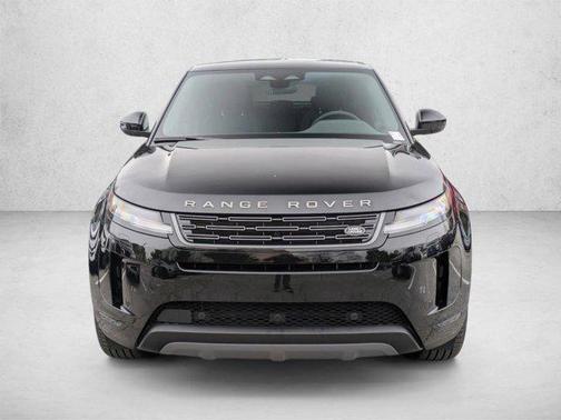 Santorini Black Metallic 2026 Land Rover Range Rover Evoque Core S
