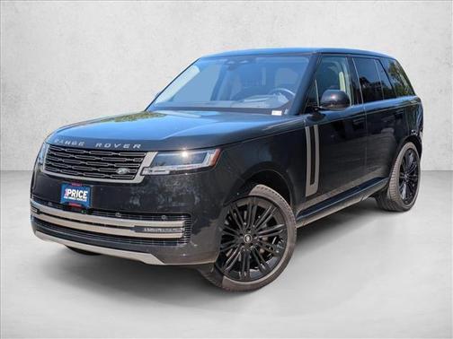 Santorini Black Metallic 2023 Land Rover Range Rover P400 SE