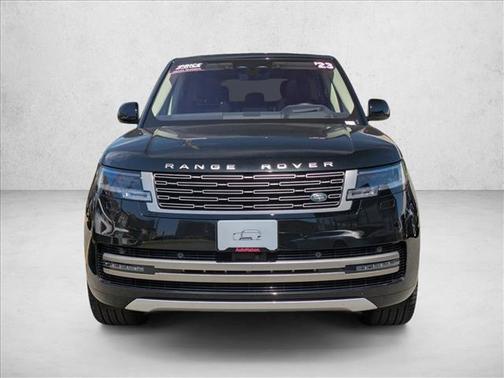 Santorini Black Metallic 2023 Land Rover Range Rover P400 SE