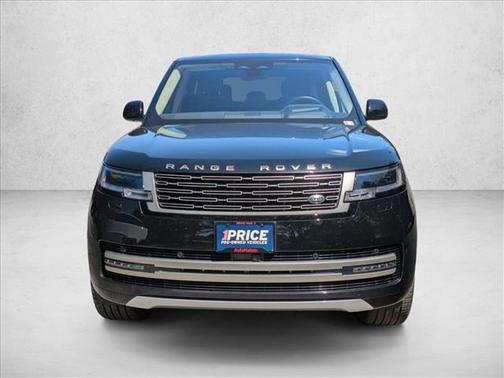 Santorini Black Metallic 2023 Land Rover Range Rover P400 SE