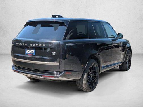 Santorini Black Metallic 2023 Land Rover Range Rover P400 SE