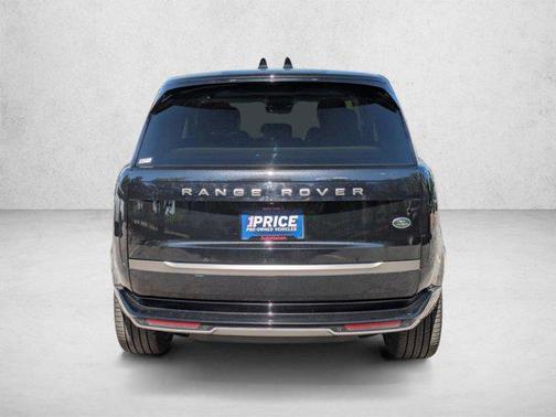 Santorini Black Metallic 2023 Land Rover Range Rover P400 SE