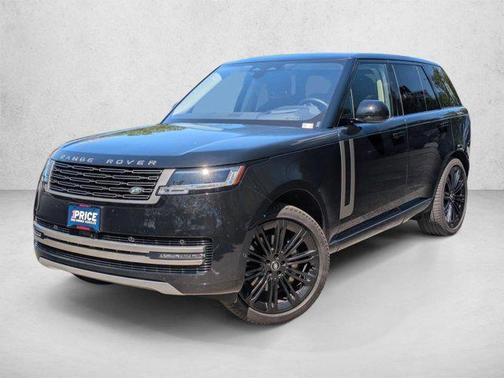 Santorini Black Metallic 2023 Land Rover Range Rover P400 SE
