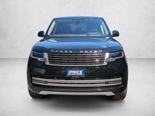 Santorini Black Metallic 2023 Land Rover Range Rover P400 SE
