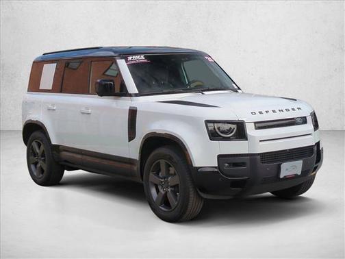 Fuji White 2026 Land Rover Defender P400 X-Dynamic SE