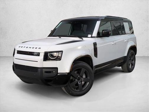 Fuji White 2026 Land Rover Defender P400 X-Dynamic SE