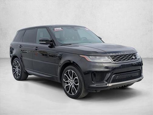 2022 Land Rover Range Rover Sport HSE Silver Edition