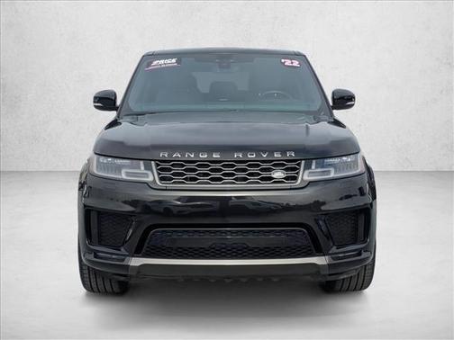 2022 Land Rover Range Rover Sport HSE Silver Edition