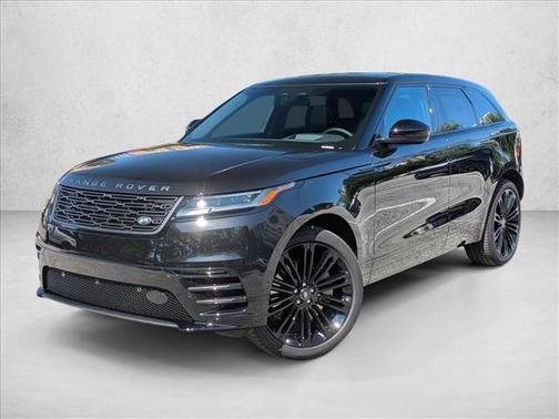 Santorini Black Metallic 2026 Land Rover Range Rover Velar Belgravia Edition