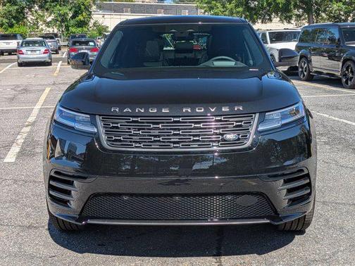 Santorini Black Metallic 2026 Land Rover Range Rover Velar Belgravia Edition