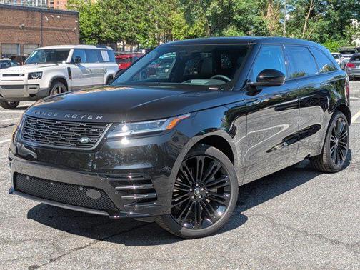 Santorini Black Metallic 2026 Land Rover Range Rover Velar Belgravia Edition