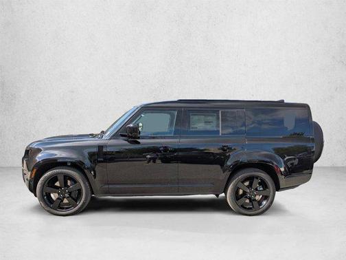 Santorini Black Metallic 2026 Land Rover Defender P400 X-Dynamic SE