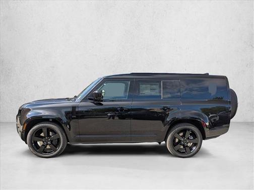 Santorini Black Metallic 2026 Land Rover Defender P400 X-Dynamic SE