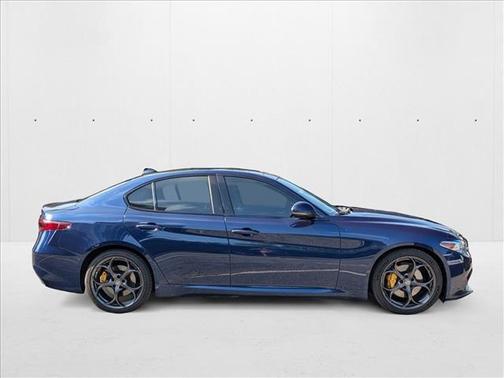 2019 Alfa Romeo Giulia Ti Sport