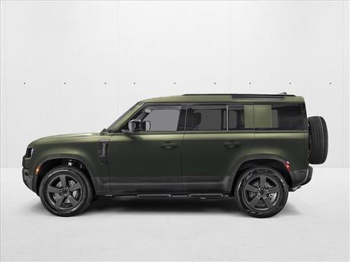 Woolstone Green Metallic 2026 Land Rover Defender P300 S
