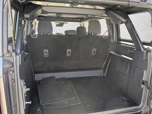 Carbonized Gray Metallic 2025 Ford Bronco Big Bend