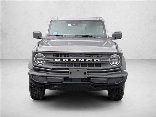 Carbonized Gray Metallic 2025 Ford Bronco Big Bend
